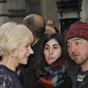 Helen Mirren à l'avant-première de "Eye In The Sky" à Londres, le 11 avril 2016.
