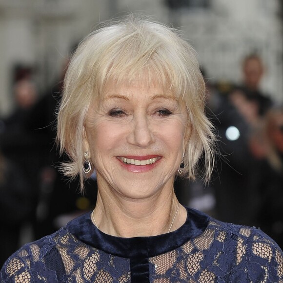 Helen Mirren à l'avant-première de "Eye In The Sky" à Londres, le 11 avril 2016.