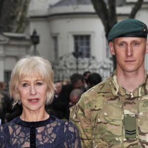 Helen Mirren à l'avant-première de "Eye In The Sky" à Londres, le 11 avril 2016.