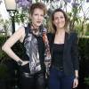 Natacha Polony et Anne-Claire Coudray - Prix de la Closerie des Lilas 2016 à Paris, le 12 avril 2016. © Olivier Borde/Bestimage