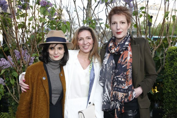 Salomé Lelouch, Carole Chrétiennot et Natacha Polony - Prix de la Closerie des Lilas 2016 à Paris, le 12 avril 2016. © Olivier Borde/Bestimage