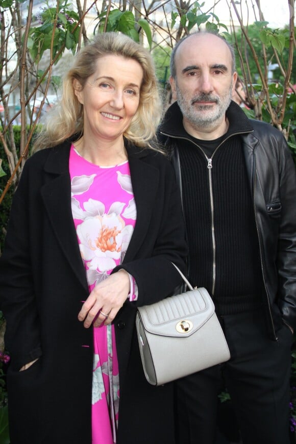 Sylvie Bourgeois et son mari Philippe Harel - Prix de la Closerie des Lilas 2016 à Paris, le 12 avril 2016/ © Baldini/Bestimage