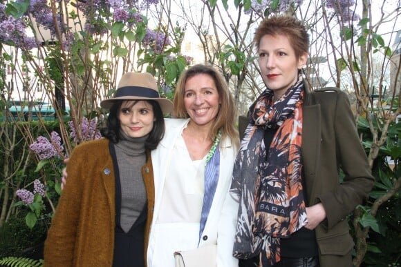 Salomé Lelouch, Carole Chrétiennot, Natacha Polony - Prix de la Closerie des Lilas 2016 à Paris, le 12 avril 2016/ © Baldini/Bestimage