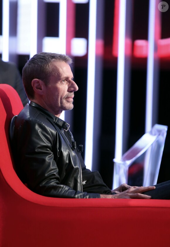 Exclusif - Enregistrement le 25 mars de l'émission "Le Divan" présentée par Marc-Olivier Fogiel avec Lambert Wilson en invité, qui sera diffusée le 12 avril sur France 3. © Dominique Jacovides / Bestimage