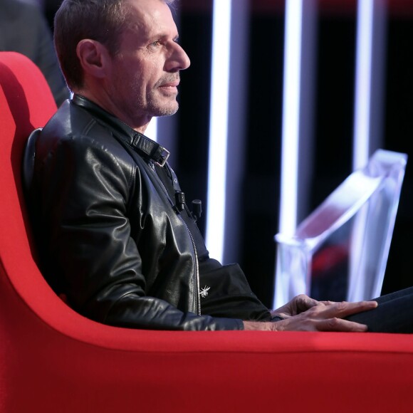 Exclusif - Enregistrement le 25 mars de l'émission "Le Divan" présentée par Marc-Olivier Fogiel avec Lambert Wilson en invité, qui sera diffusée le 12 avril sur France 3. © Dominique Jacovides / Bestimage