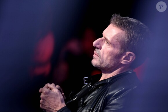 Exclusif - Enregistrement le 25 mars de l'émission "Le Divan" présentée par Marc-Olivier Fogiel avec Lambert Wilson en invité, qui sera diffusée le 12 avril sur France 3. © Dominique Jacovides / Bestimage