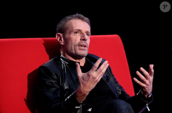 Exclusif - Enregistrement le 25 mars de l'émission "Le Divan" présentée par Marc-Olivier Fogiel avec Lambert Wilson en invité, qui sera diffusée le 12 avril sur France 3. © Dominique Jacovides / Bestimage