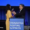 Bernard-Henri Lévy -Gala de la Fondation Fighting Blindness (qui comme son nom l'indique, soutient massivement la recherche scientifique sur la cécité et les moyens de la combattre) chez Cipriani à New York le 12 avril 2016