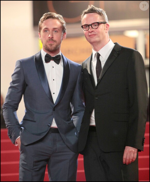 Ryan Gosling et Nicolas Winding Refn au Festival de Cannes 2011