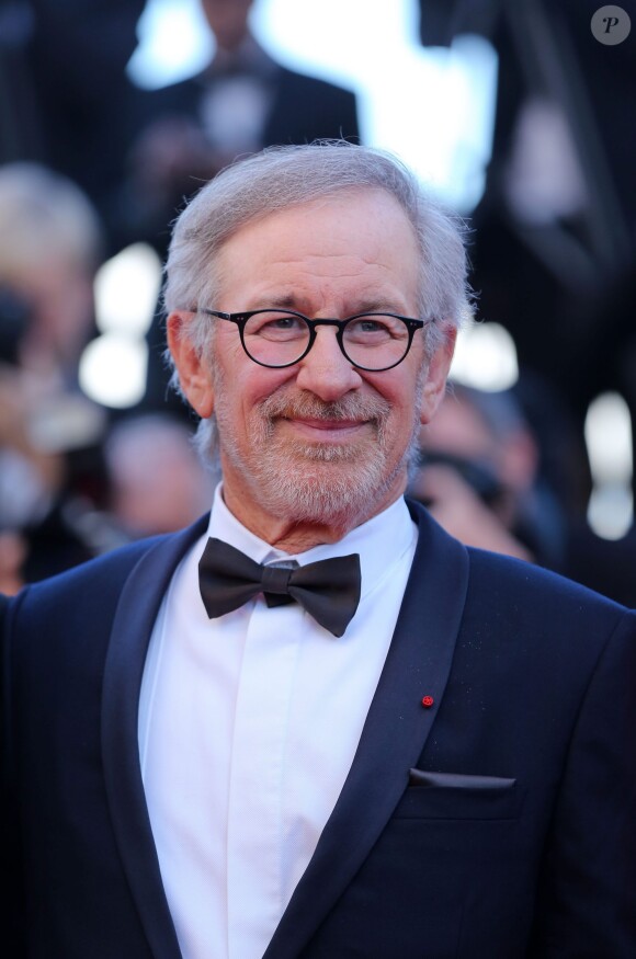 Steven Spielberg- Montée des marches du film "Zulu" lors de la clôture du 66e Festival du film de Cannes le 26 mai 2013.