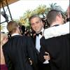George Clooney - Montée des marches du film Ocean's thirteen au Festival de Cannes 2007
