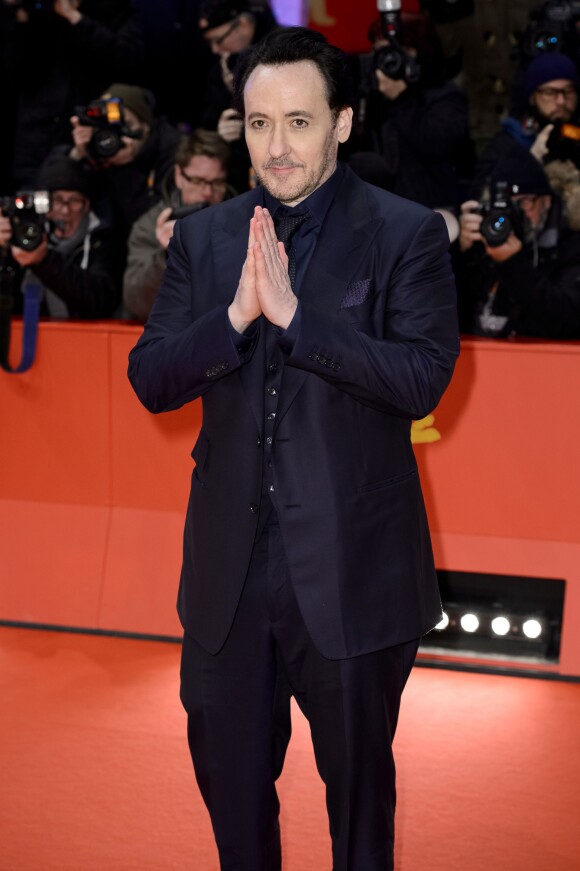 John Cusack à l'avant-première du film "Chi-Raq" lors du 66ème Festival International du Film de Berlin, la Berlinale, le 16 février 2016.