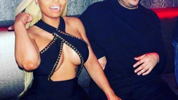 Rob Kardashian et Blac Chyna : Amoureux et inséparables, Rob est un homme comblé