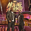 Dwayne Johnson et Kevin Hart présentent la cérémonie des MTV Movie Awards. Photo publiée sur Instagram, le 9 avril 2016.