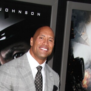 Dwayne Johnson à la Première du film "San Andreas" à Los Angeles le 26 mai 2015.