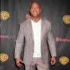 Dwayne Johnson à la soirée Warner Bros. Pictures à Las Vegas, le 21 avril 2015