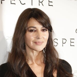 Monica Bellucci - Avant-première du film "007 Spectre" au Grand Rex à Paris, le 29 octobre 2015.