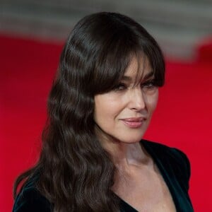 Monica Bellucci - Première mondiale du nouveau James Bond "Spectre" au Royal Albert Hall à Londres le 26 octobre 2015.