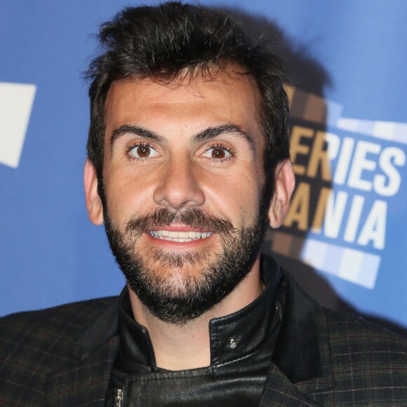 Laurent Ournac à la cérémonie d'ouverture de la 7e édition du festival "Séries Mania" au Grand Rex à Paris le 15 avril 2016 © CVS / Bestimage