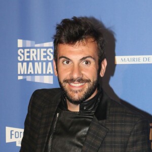 Laurent Ournac à la cérémonie d'ouverture de la 7e édition du festival "Séries Mania" au Grand Rex à Paris le 15 avril 2016 © CVS / Bestimage