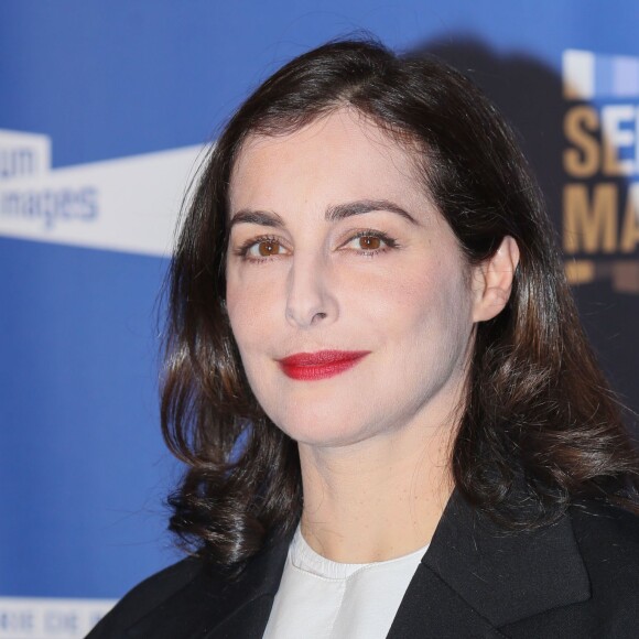 Amira Casar à la cérémonie d'ouverture de la 7e édition du festival "Séries Mania" au Grand Rex à Paris le 15 avril 2016 © CVS / Bestimage