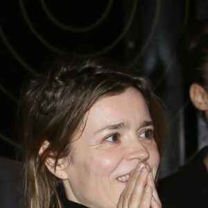 Caroline Proust et Julie Gayet à la cérémonie d'ouverture de la 7e édition du festival "Séries Mania" au Grand Rex à Paris le 15 avril 2016 © CVS / Bestimage