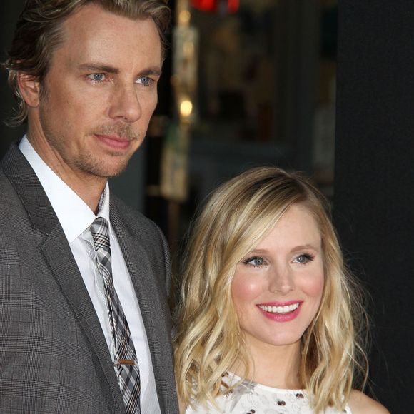 Dax Shepard et Kristen Bell à la première du film "This Is Where I Leave You" à Hollywood le 15 septembre 2014