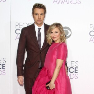 Dax Shepard et Kristen Bell à la soirée annuelle des People's Choice Awards à Los Angeles le 7 janvier 2015 