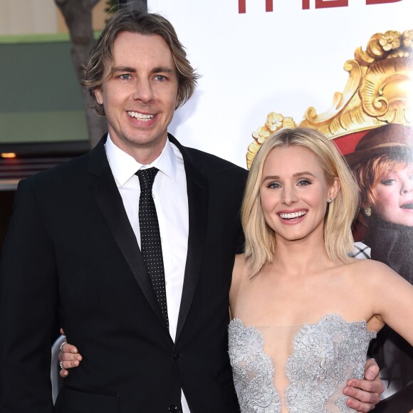 Dax Shepard et Kristen Bell à la première du film "The Boss" à Los Angeles le 28 mars 2016 