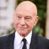 Patrick Stewart lors des Golden Globe Awards 2016.
