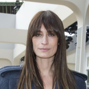Caroline de Maigret - People au défilé de mode Chanel collection prêt-à-porter Automne Hiver 2016/2017 au Grand Palais, lors de la fashion week à Paris, le 8 mars 2016. © Olivier Borde/Bestimage
