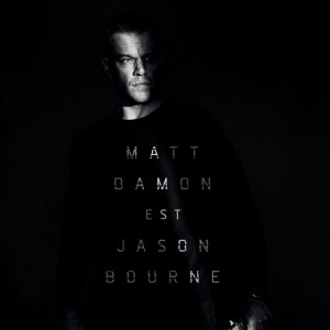 Affiche de Jason Bourne.
