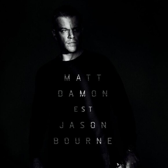 Affiche de Jason Bourne.