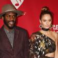 Gary Clark Jr. et sa compagne Nicole Trunfio à la soirée MusiCares Person of the Year 2016 en l'honneur de Lionel Richie au Convention Center à Los Angeles, le 13 février 2016 © CPA/Bestimage 13/02/2016 - Los Angeles