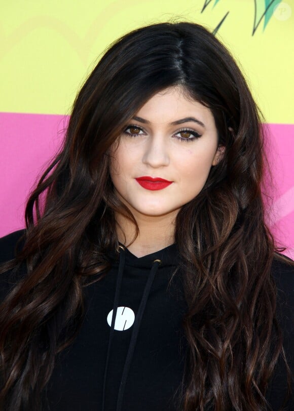Kylie Jenner à la 26e édition des Kids' Choice Awards à Los Angeles le 23 mars 2013