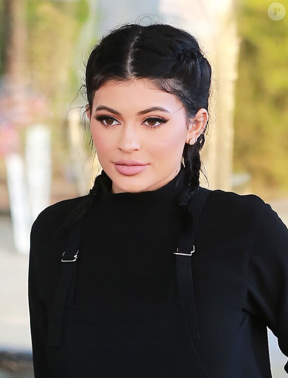 Kylie Jenner au Westfield Mall à Woodland Hills le 6 octobre 2015