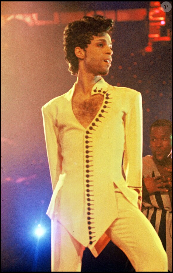 Prince en concert en 1992