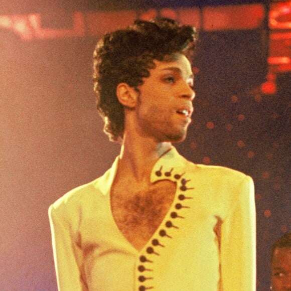 Prince en concert en 1992