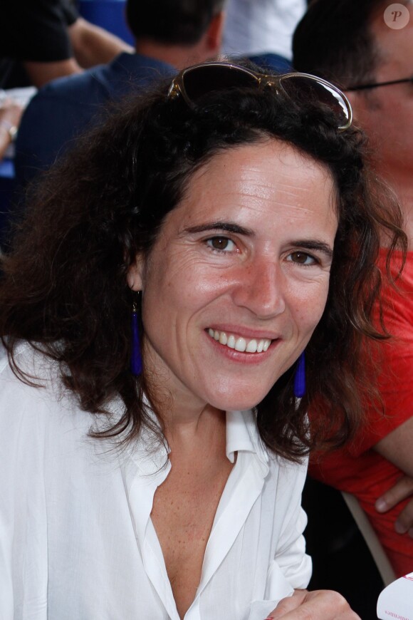 Mazarine Pingeot au Festival du livre de Nice le 14 juin 2014 