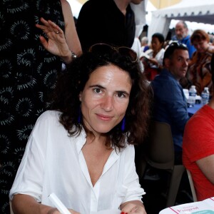 Mazarine Pingeot au Festival du livre de Nice le 14 juin 2014 