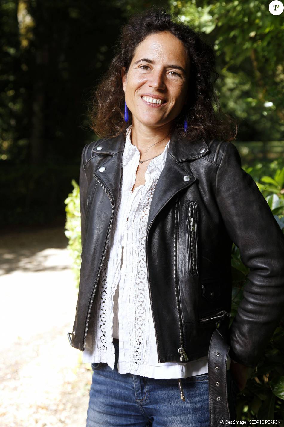 Mazarine Pingeot à Paris le 31 août 2014 - Purepeople