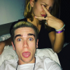 Shanna Besson avec Gabriel-Kane Day-Lewis sur Instagram (photo postée le 21 avril 2016)
