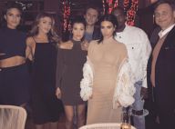 Kourtney et Kim Kardashian sexy à Miami et mamans adorables avec leurs enfants