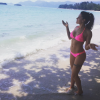 Shanna (ex-Marseillaise, ex-Les Anges) très sexy sur Instagram, avril 2016.