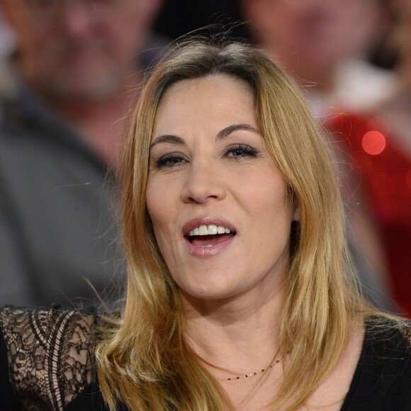 Mathilde Seigner - Enregistrement de l'émission "Vivement Dimanche" à Paris le 17 février 2016 © Coadic Guirec/Bestimage