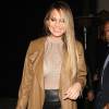 Chrissy Teigen de sortie à West Hollywood, à Los Angeles, le 23 avril 2016