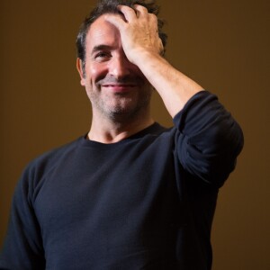 Jean Dujardin - Avant-première du film "Un homme à la hauteur" à l'UGC De Brouckère à Bruxelles, le 25 avril 2016. © Alain Rolland/Imagebuzz/Bestimage