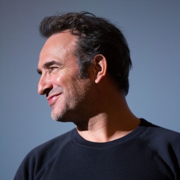 Jean Dujardin - Avant-première du film "Un homme à la hauteur" à l'UGC De Brouckère à Bruxelles, le 25 avril 2016. © Alain Rolland/Imagebuzz/Bestimage