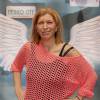 La pétillante Linda - Photocall des "Anges 7" au Barrio Latino à Paris, le 26 mai 2015.