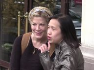 Tori Spelling à Paris : Elle rencontre ses fans, son fils chahute un paparazzo !